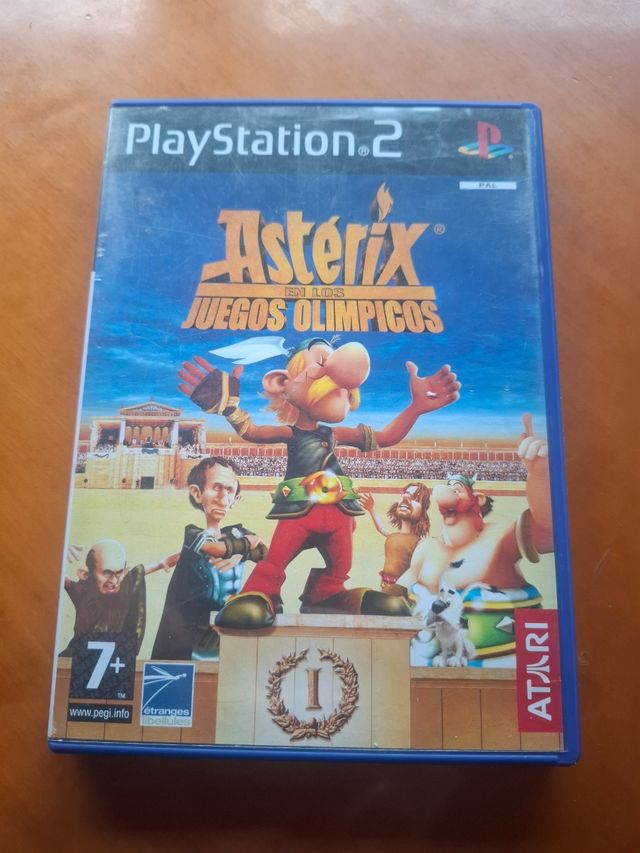 Asterix en los juegos olimpicos ps2