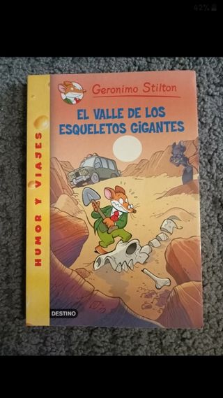 Libro de Geronimo Stilton