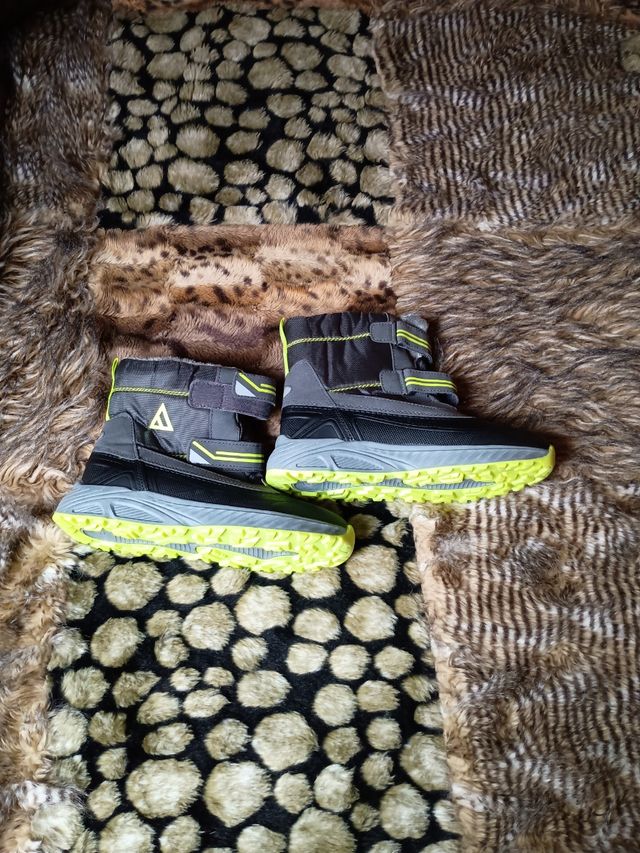 BOTAS DE DESCANSO NIEVE