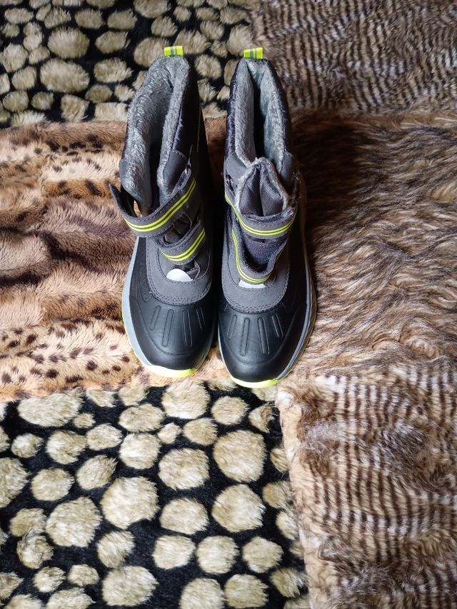 BOTAS DE DESCANSO NIEVE