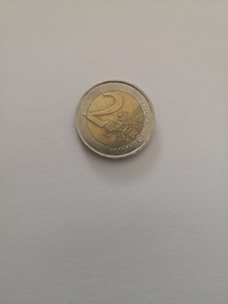 Moneda 2 euros Francesa Arbol de la vida