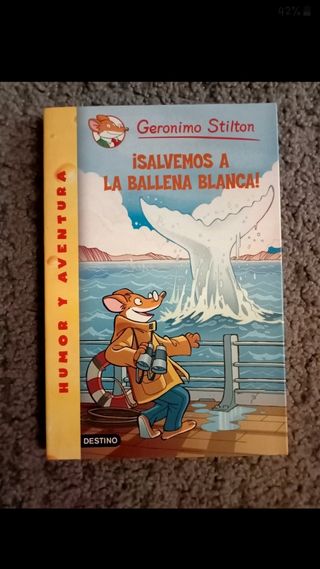 Libro de Geronimo Stilton
