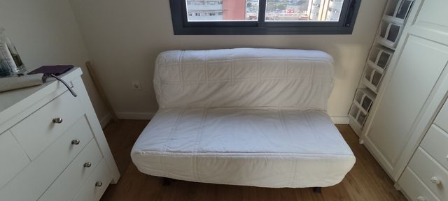 Sofá cama dos plazas Ikea