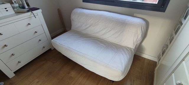 Sofá cama dos plazas Ikea