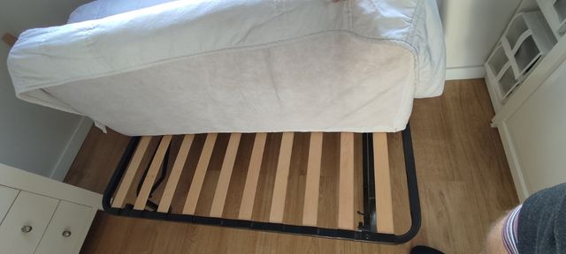 Sofá cama dos plazas Ikea