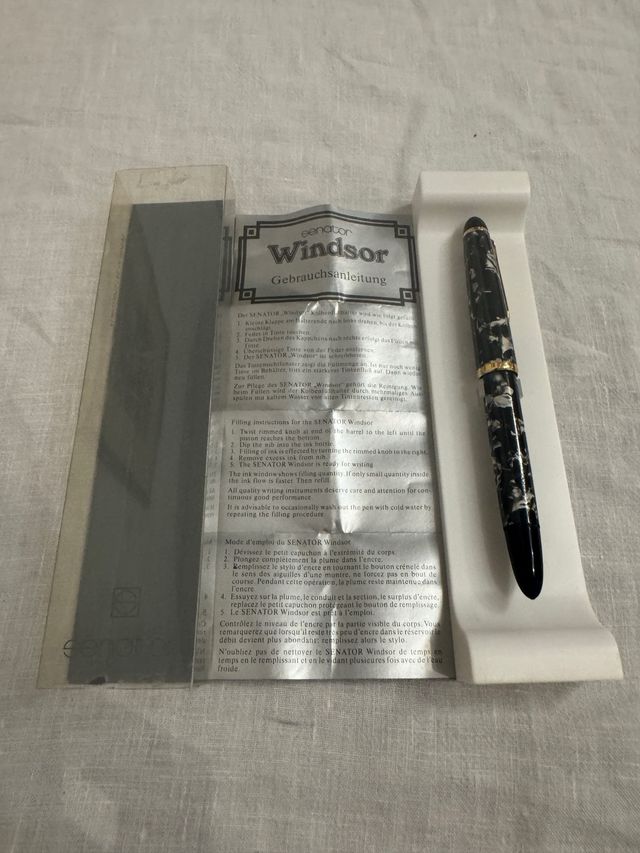 Penna stilografica Senator