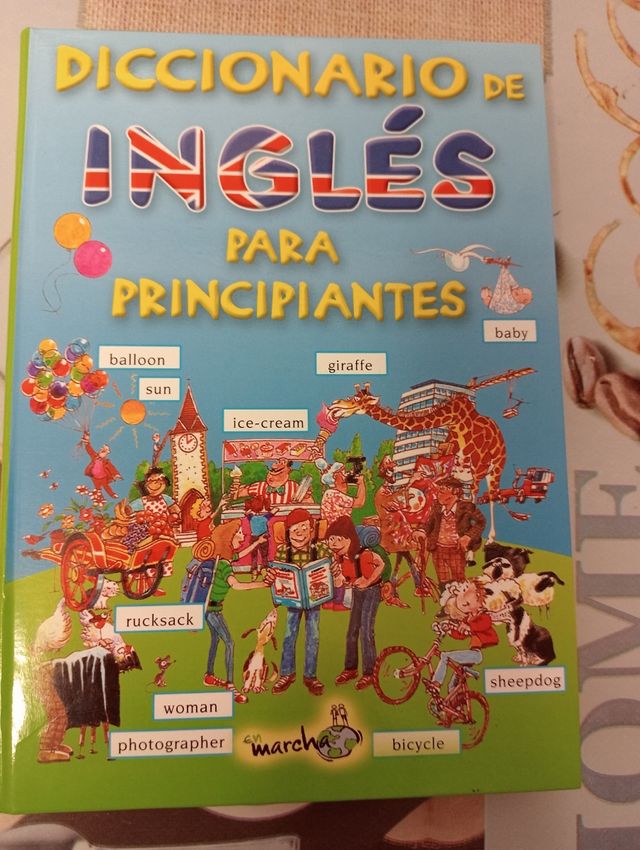 Diccionario de inglés para principiantes