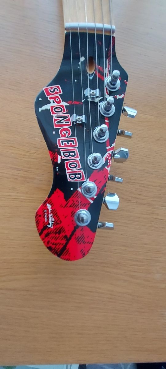 Guitarra Electrica Viacom+Ampli+Funda+....