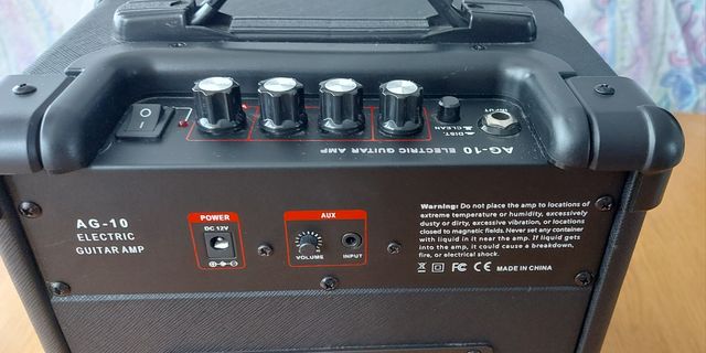 Guitarra Electrica Viacom+Ampli+Funda+....