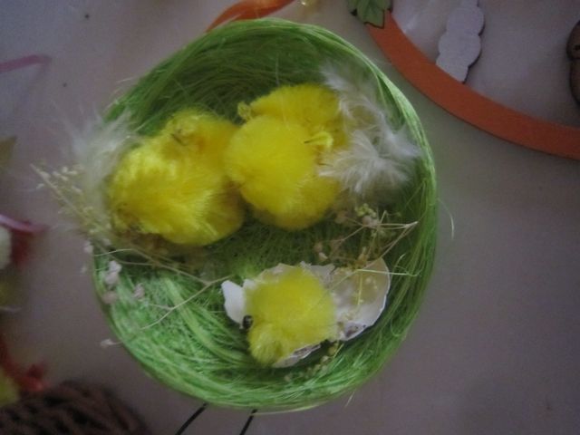 set decorazioni primaverili / pasquali