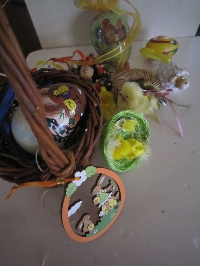 set decorazioni primaverili / pasquali