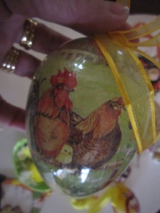 set decorazioni primaverili / pasquali