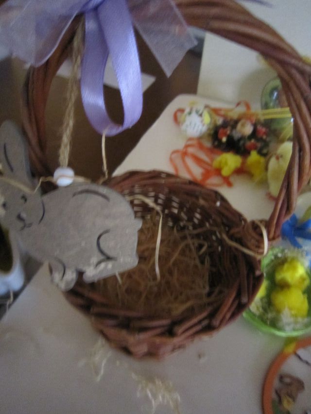 set decorazioni primaverili / pasquali