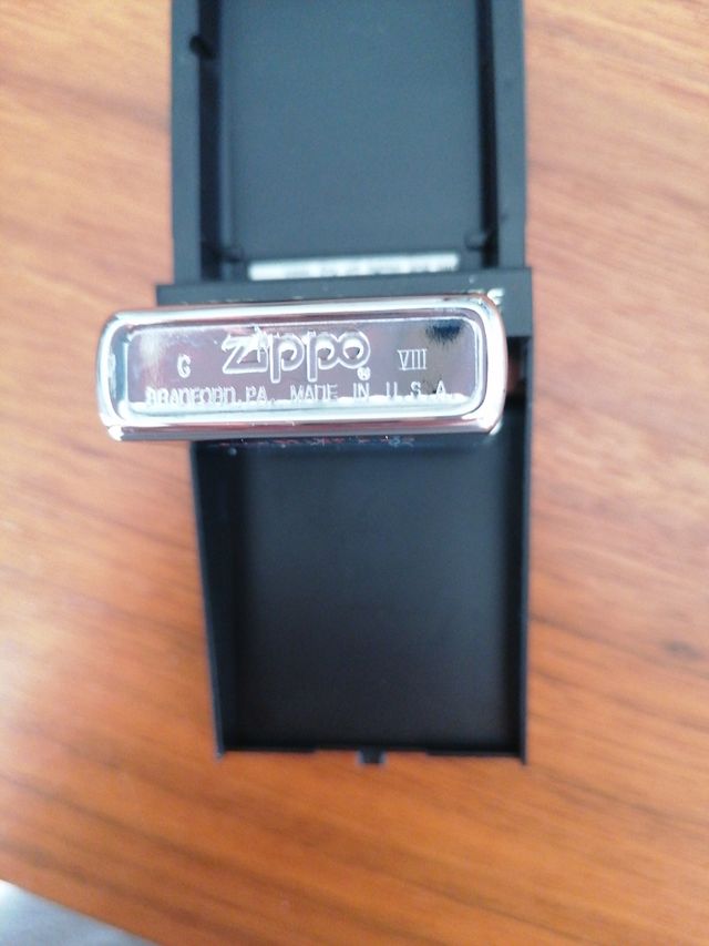 Zippo U. S. S. LEYTE GULF CG-55