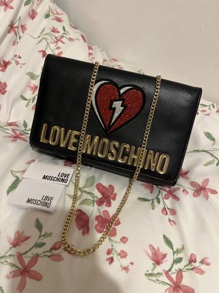Bolso Moschino Love