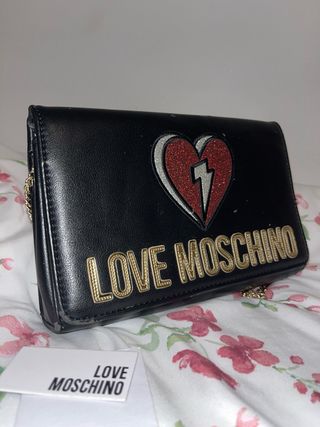 Bolso Moschino Love