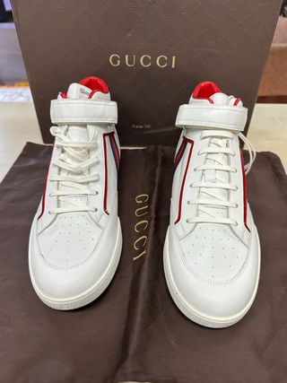 Gucci SL 83 high Top Originales 100%