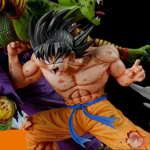 Goku VS Piccolo - Dragon Ball