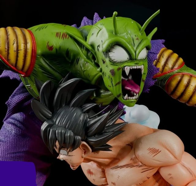 Goku VS Piccolo - Dragon Ball