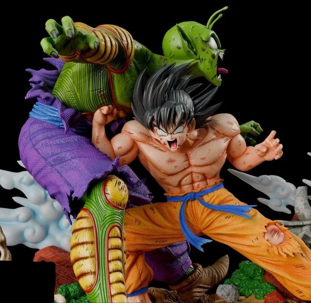 Goku VS Piccolo - Dragon Ball