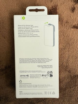 Funda Appel Iphone 16 pro