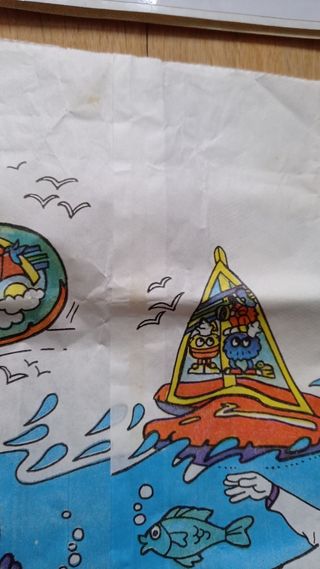 Bolsa Happy Meal Mc Donald's año 1990