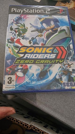 Juego Sonic Ps2 PRECINTADO