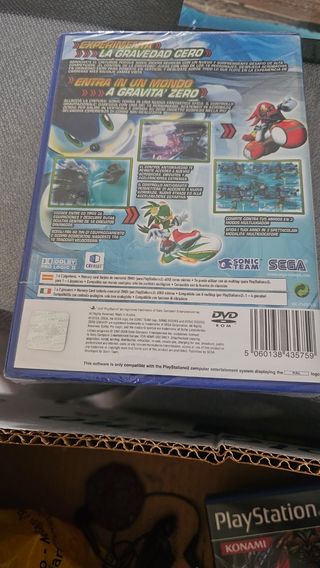 Juego Sonic Ps2 PRECINTADO