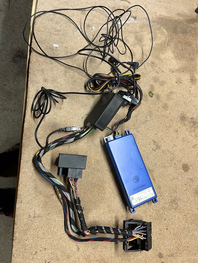 Parrot manos libre ck3000 com arnes  cableado psa