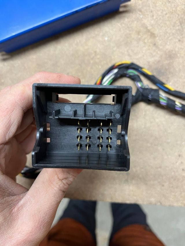 Parrot manos libre ck3000 com arnes  cableado psa