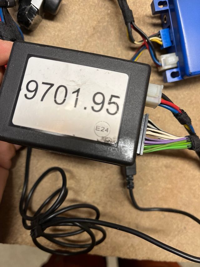 Parrot manos libre ck3000 com arnes  cableado psa