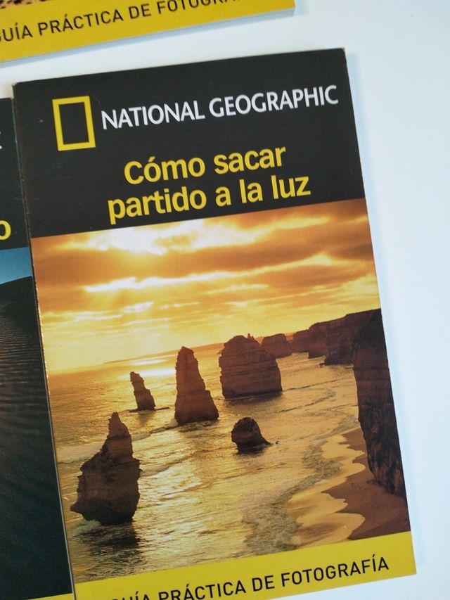 Colección guia práctica de la fotografia