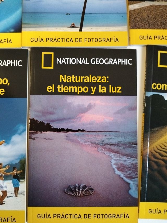 Colección guia práctica de la fotografia