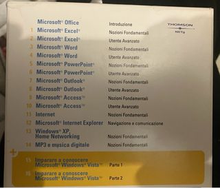 Corso pratico Microsoft Office 16 cd rom