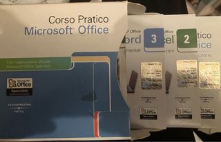 Corso pratico Microsoft Office 16 cd rom