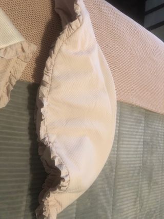 Funda pique rosa