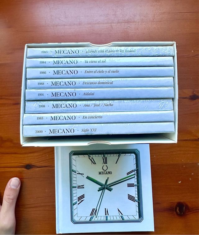 Discografia Mecano 1982-2009