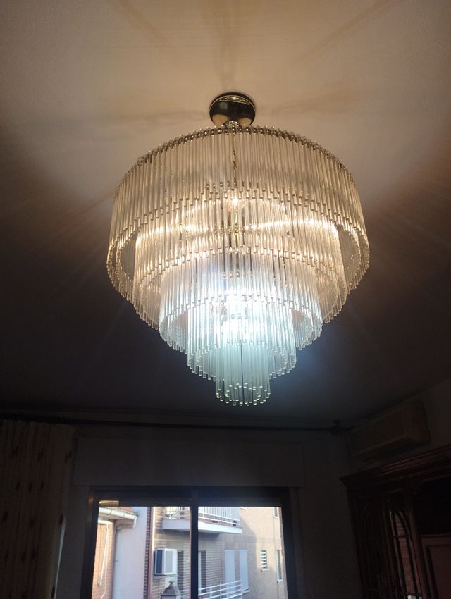 Se vende lampara de salón