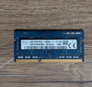 Memoria RAM 4GB SK Hynix DDR3 SO-DIMM