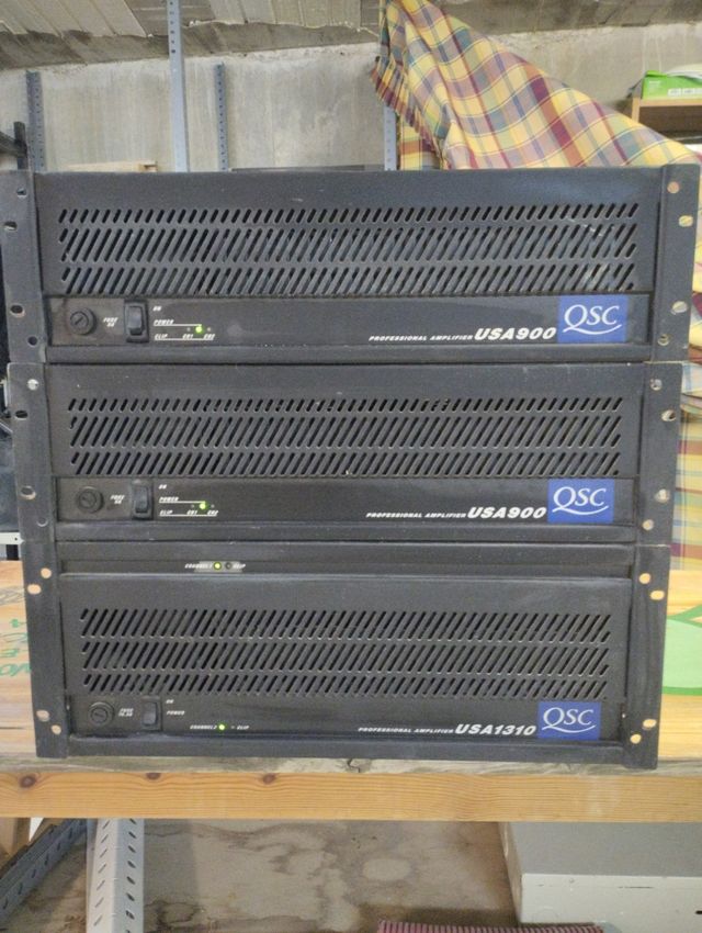 Etapa Potencia Qsc Usa 900