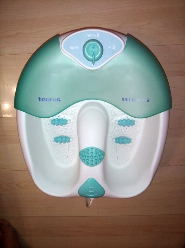 Hidromasaje para pies TAURUS - RELAX 4 FUNCIONONES