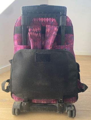 Mochila TOTTO con ruedas_ECONOMICA!!