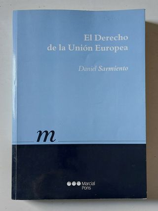 El Derecho de la Unión Europea 