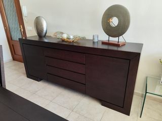 Conjunto Comedor de roble.