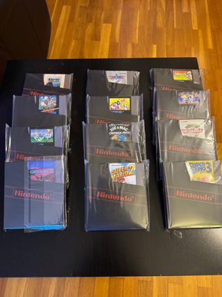 12 juegos NES