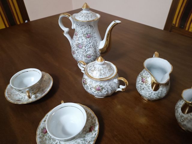 Servizio da tè in porcellana giapponese