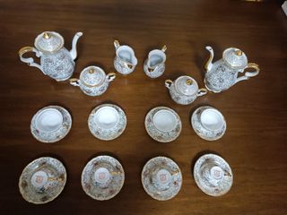 Servizio da tè in porcellana giapponese