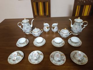 Servizio da tè in porcellana giapponese