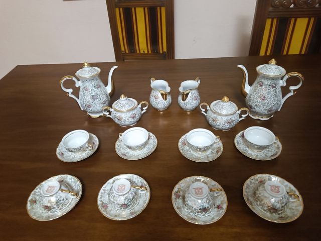 Servizio da tè in porcellana giapponese