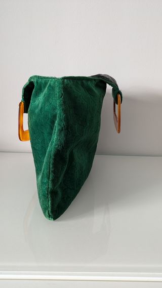 Bolso vintage terciopelo 
